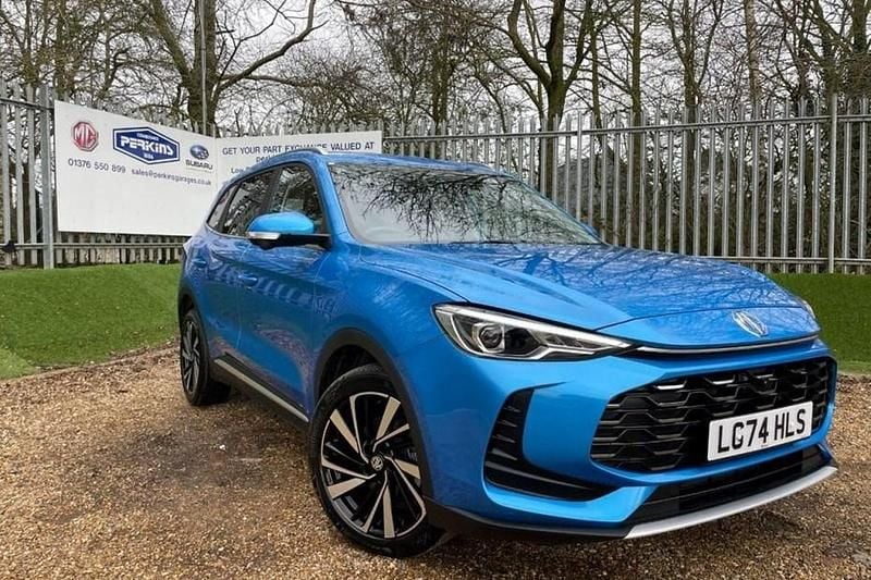 Used MG ZS Trophy 196 HP (144 kW) 2025 Blue SUV