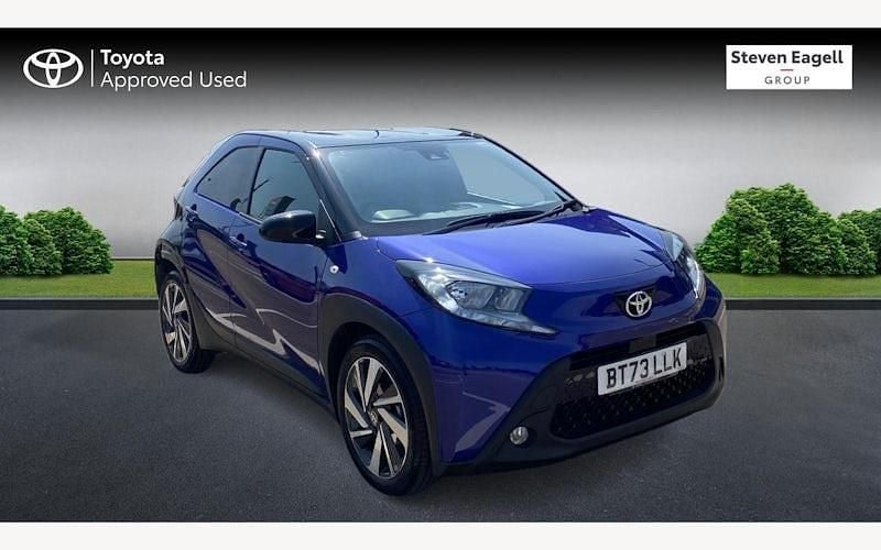 Used 2025 Toyota Aygo Hatchback | £17,051 (Fair price) - Image 1/4