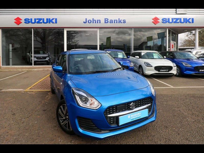 Used Suzuki Swift SZ-L 83 HP (61 kW) 2023 Blue Hatchback