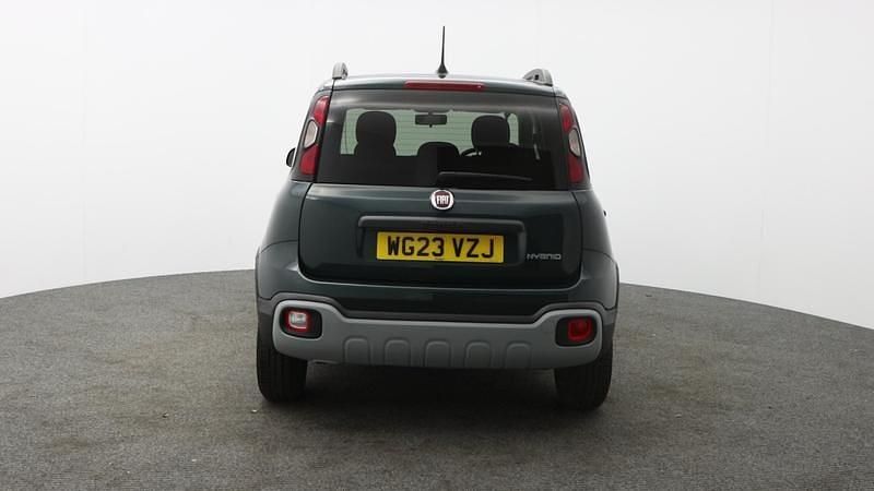 Used Fiat Panda Garmin 70 HP (51 kW) 2023 Blue Hatchback
