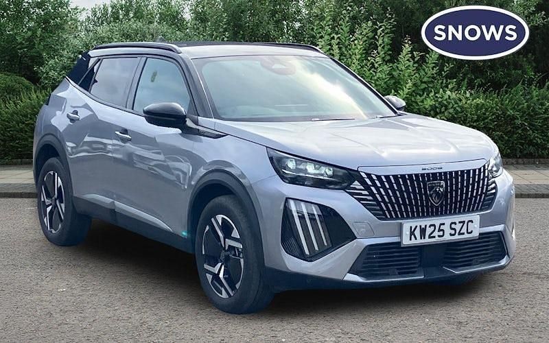 Used Peugeot 2008 GT 145 HP (106 kW) 2025 Grey SUV