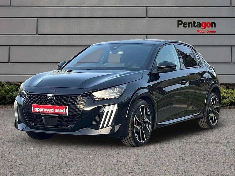Second-hand Peugeot 208 GTi 101 CP (74 kW) 2025 Negru Hatchback