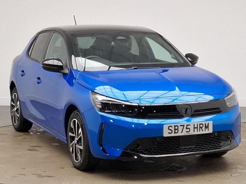New Vauxhall Corsa 100 HP (73 kW) 2025 Premium metallic  cobalt blue Hatchback