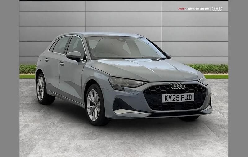 Grey Used 2025 Audi A3 e-tron Sport Hatchback | £28,331 (Fair price) - Image 1/4