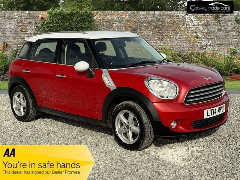 Used Mini Cooper Countryman 122 HP (89 kW) 2014 Red SUV