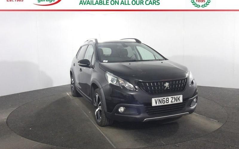 Begagnad Peugeot 2008 GT-line 131 HK (96 kW) 2019 Svart SUV