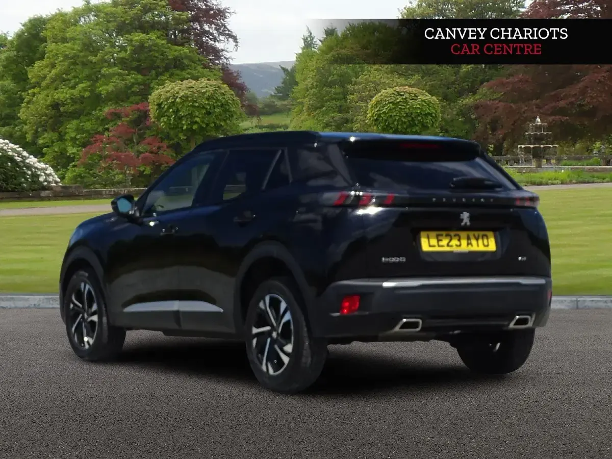 Used Peugeot 2008 GTi 2023 Black SUV