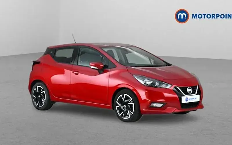 Used Nissan Micra Acenta 92 HP (67 kW) 2021 Hatchback
