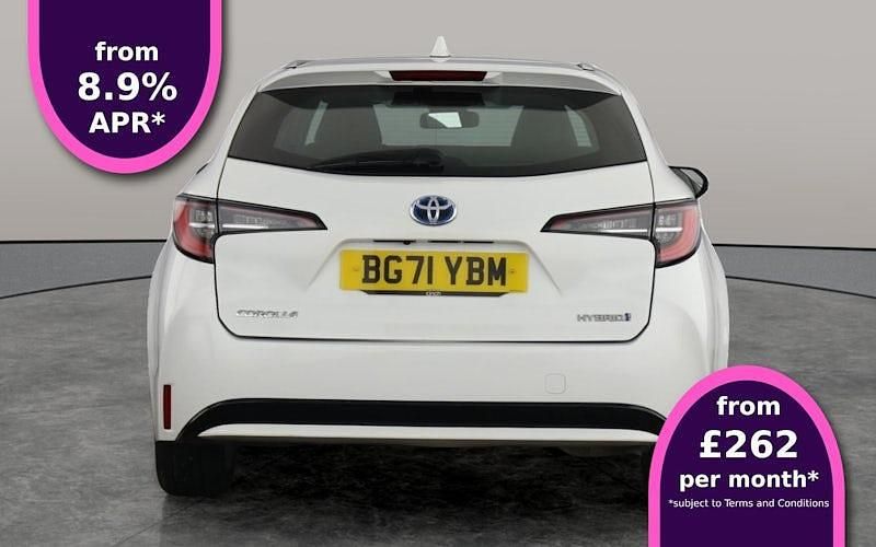 White Used 2021 Toyota Corolla Estate | £18,173 (Fair price) - Image 1/3