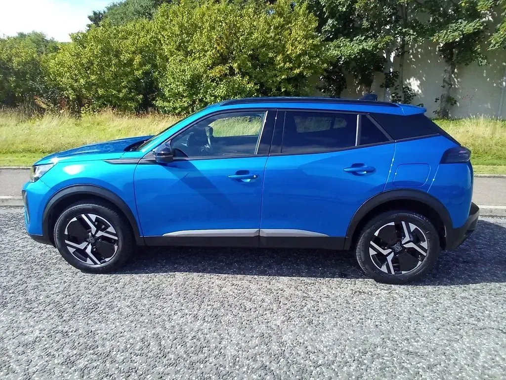 Used Peugeot 2008 Allure 2024 Blue SUV