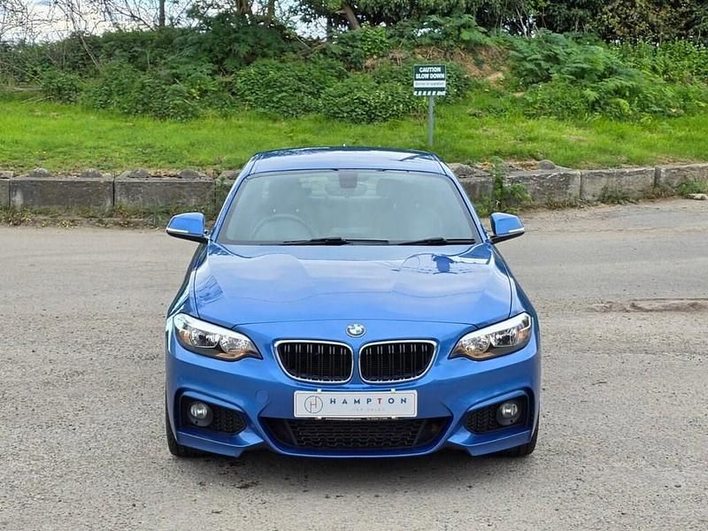 Used BMW 220 M Sport 190 HP (139 kW) 2014 Blue Coupe