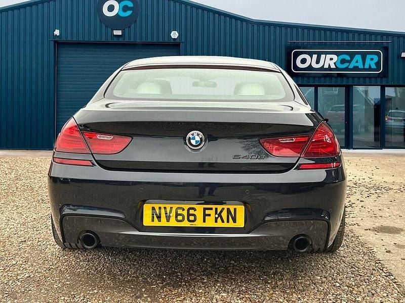 Used BMW 640 M Sport 313 HP (230 kW) 2016 Black Coupe