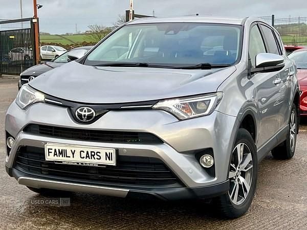 Used Toyota RAV4 Business Edition 2017 Silver Estate