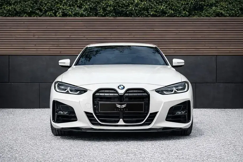 Used BMW 420 Coupé M Sport 2021 White Coupe