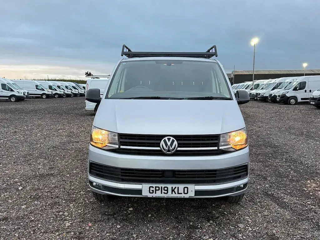 Used VW Transporter Highline 2019 Silver Van
