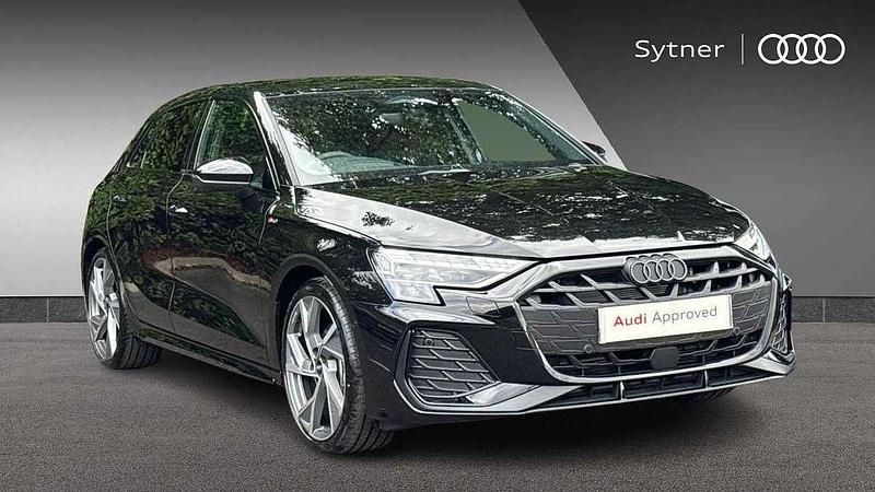 Used Audi A3 Black Edition 148 HP (108 kW) 2025 Black Hatchback