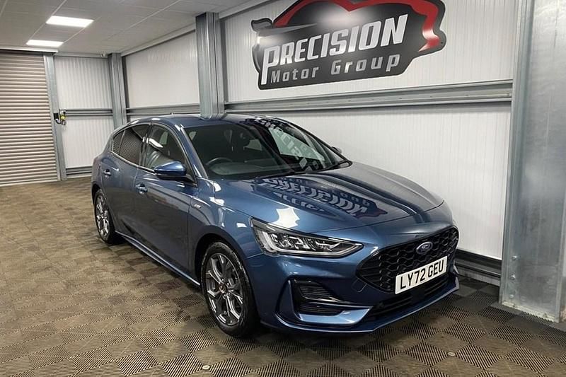Used Ford Focus ST-Line 2023 Blue Hatchback