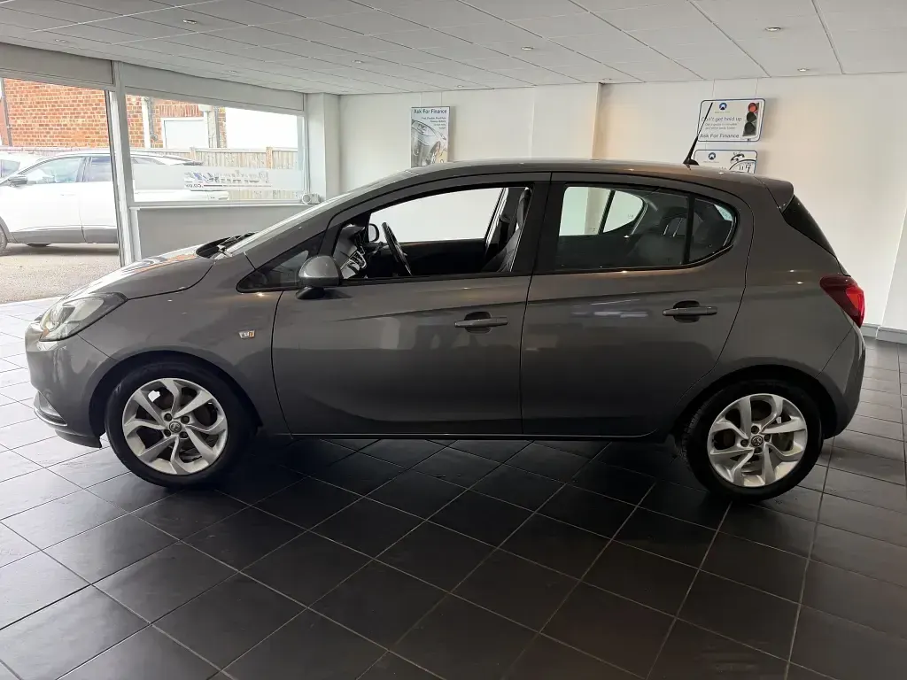 Used Vauxhall Corsa Excite 2015 Grey Hatchback