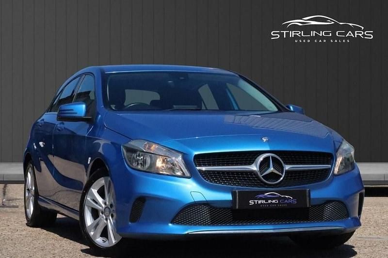 Blue Used 2017 Mercedes A180 Hatchback | £11,489 (Good price) - Image 1/4
