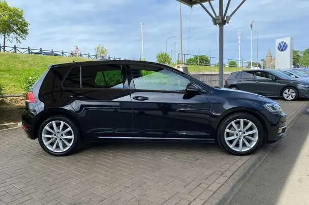 Used VW Golf VII GT 115 HP (84 kW) 2020 Black Hatchback