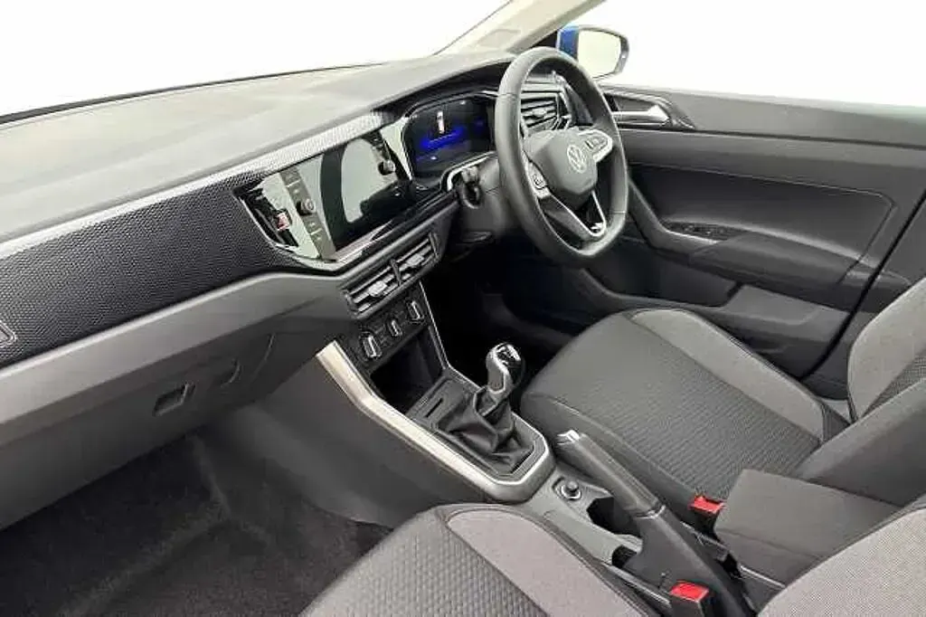 New VW Polo Match 95 HP (69 kW) 2026 Grey Hatchback