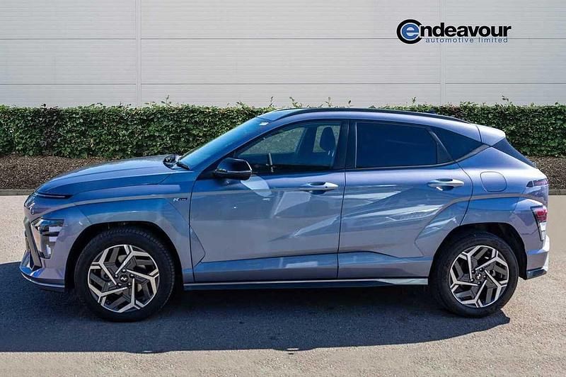 Used Hyundai Kona N Line 129 HP (94 kW) 2025 Blue SUV