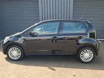 Used VW up! Edition 60 HP (44 kW) 2019 Black Hatchback