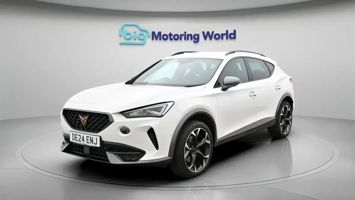 Used Cupra Formentor 150 HP (110 kW) 2024 White SUV