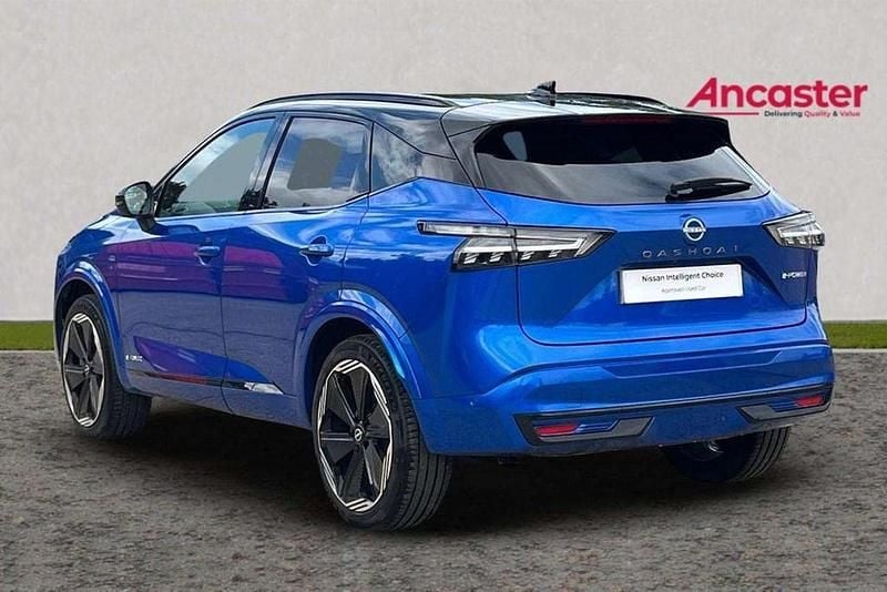 Used Nissan Qashqai 190 HP (139 kW) 2024 Blue SUV