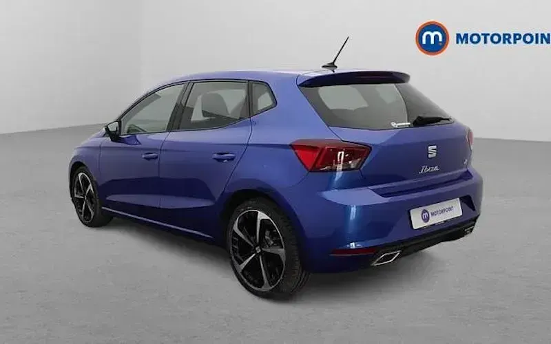 Used Seat Ibiza FR Sport 116 HP (85 kW) 2025 Blue Hatchback