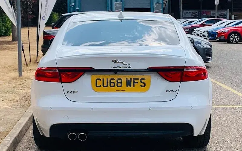 Used Jaguar XF R-Sport 179 HP (131 kW) 2020 Sedan