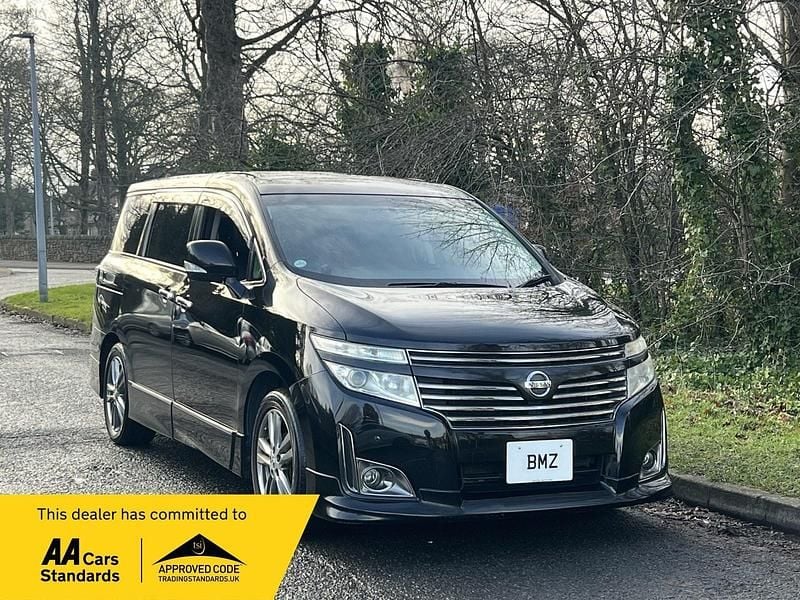 Black Used 2013 Nissan Elgrand MPV | £7,489 (Super price) - Image 1/4