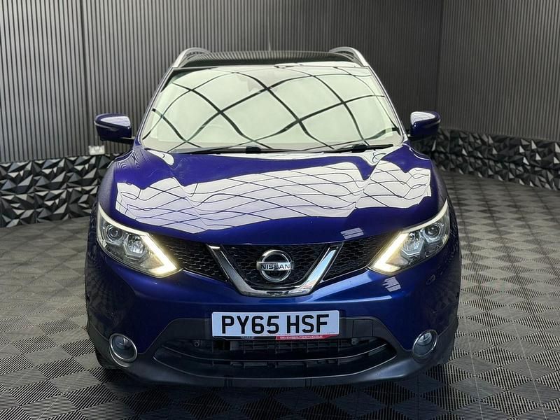 Used Nissan Qashqai Tekna 2016 Blue SUV