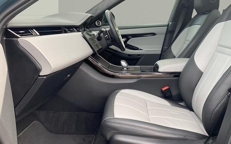 Used Land Rover Range Rover evoque Autobiography 204 HP (150 kW) 2024 Blue SUV