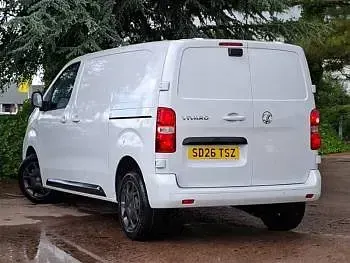 New Vauxhall Vivaro 2026 White MPV