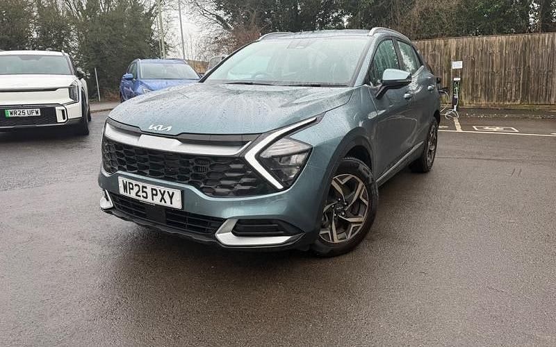 Used Kia Sportage 159 HP (116 kW) 2024 SUV