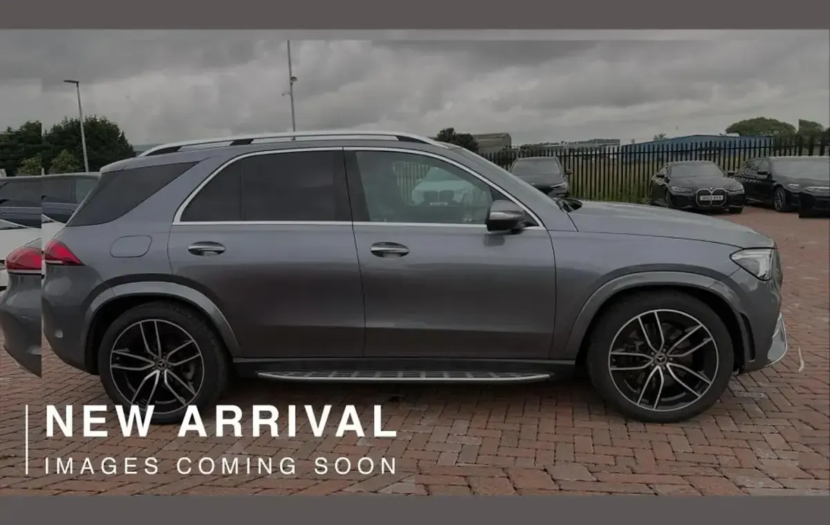 Used Mercedes GLE350 de AMG line 315 HP (231 kW) 2023 Grey SUV