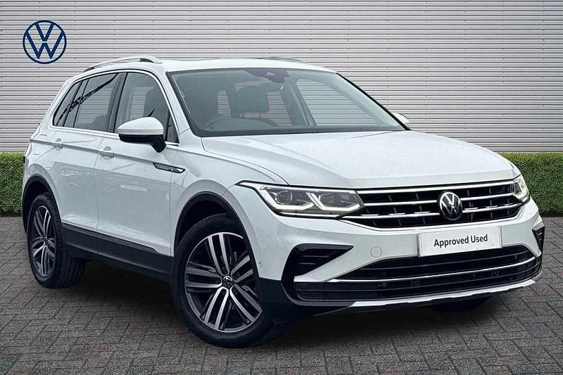 Used VW Tiguan Elegance 150 HP (110 kW) 2023 White SUV