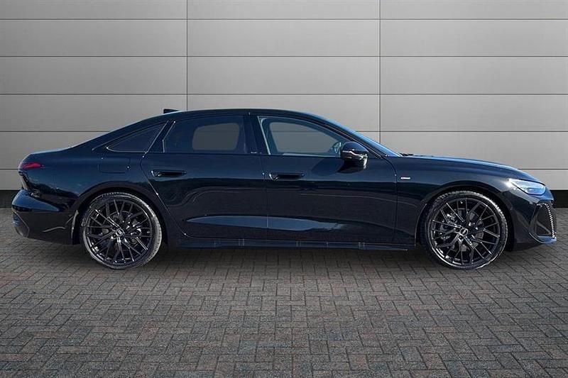 Used Audi A6 S-Line 204 HP (150 kW) 2025 Mythos black Sedan