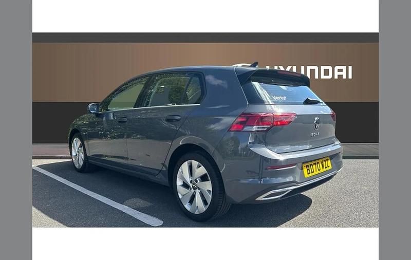 Used VW Golf VIII Style 147 HP (108 kW) 2020 Grey Hatchback