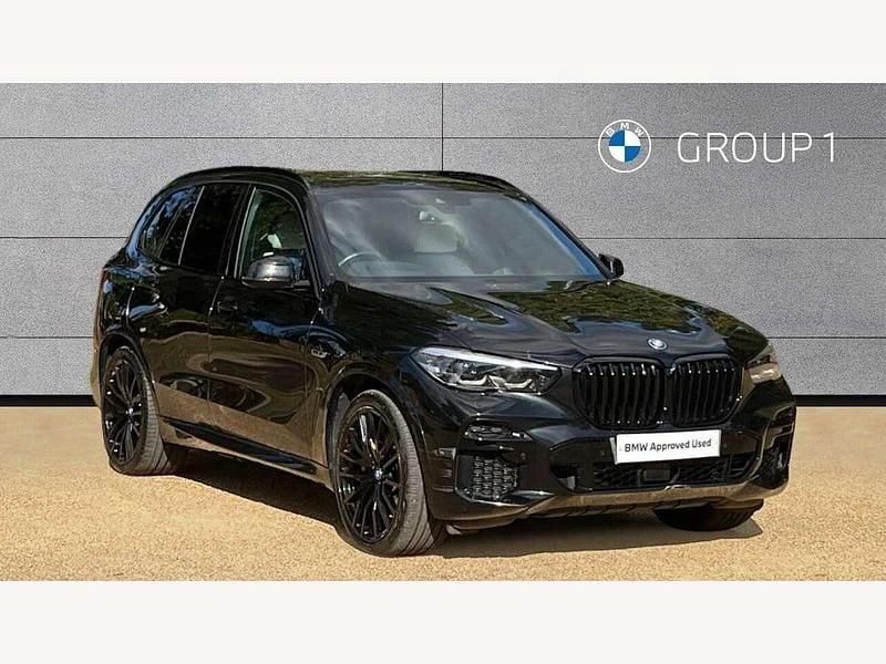 Black Used 2021 BMW X5 M Sport SUV | £43,995 (A bit pricey) - Image 1/4