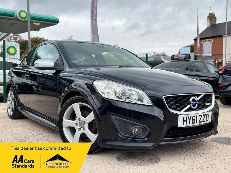 Black Used 2011 Volvo C30 R-Design Hatchback | £3,300 (Fair price) - Image 1/4