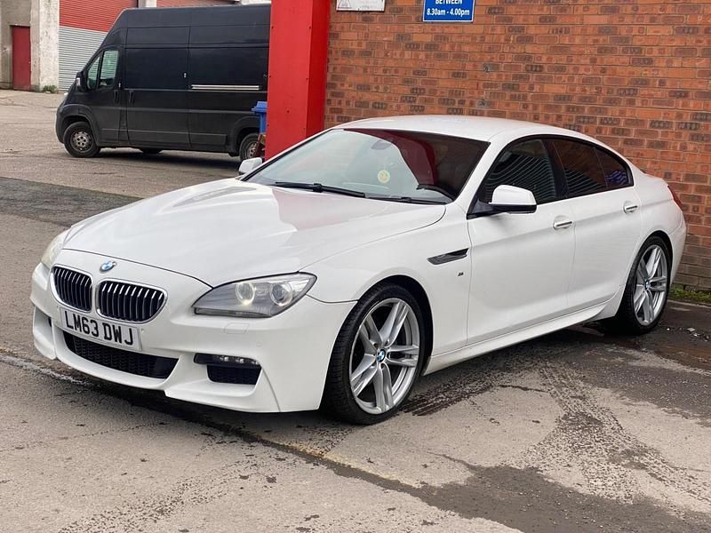 Used BMW 640 M Sport 2013 White Coupe