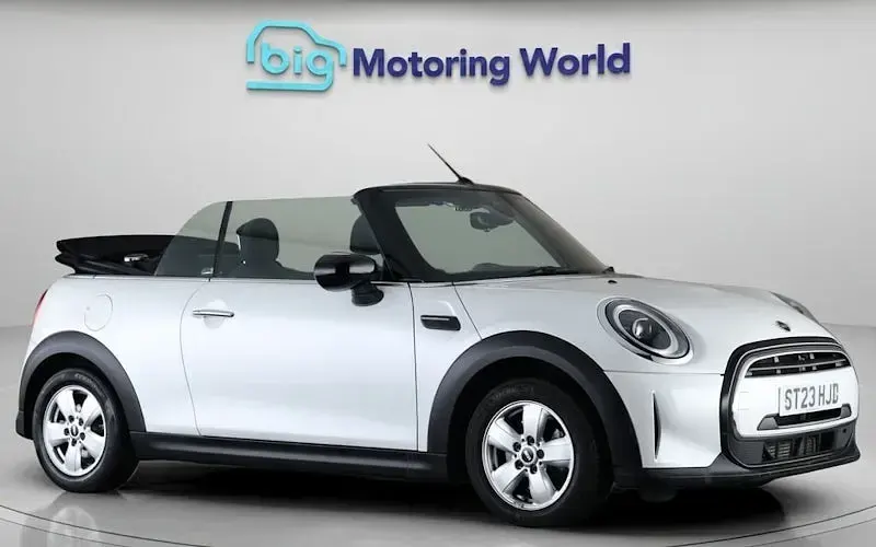 Used Mini Cooper Cabriolet Classic 136 HP (100 kW) 2022 Cabriolet