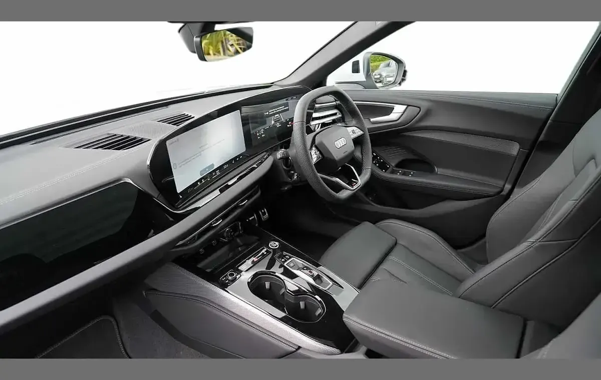 New Audi A5 S-Line 295 HP (216 kW) 2026 White Estate