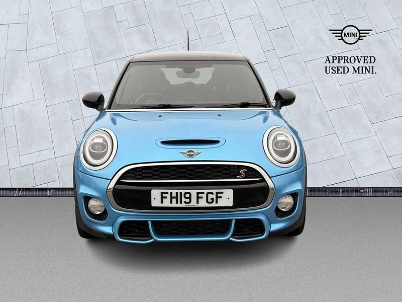 Used Mini Cooper S Hatch 189 HP (139 kW) 2019 Blue Hatchback