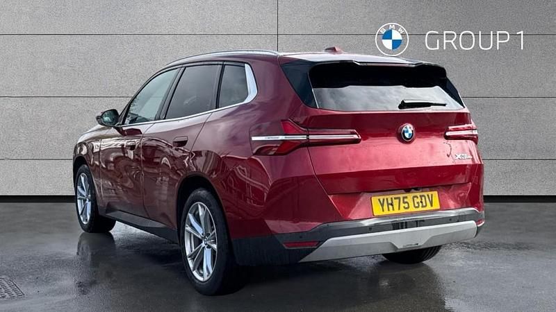 Used BMW X3 xLine 208 HP (152 kW) 2025 Red SUV