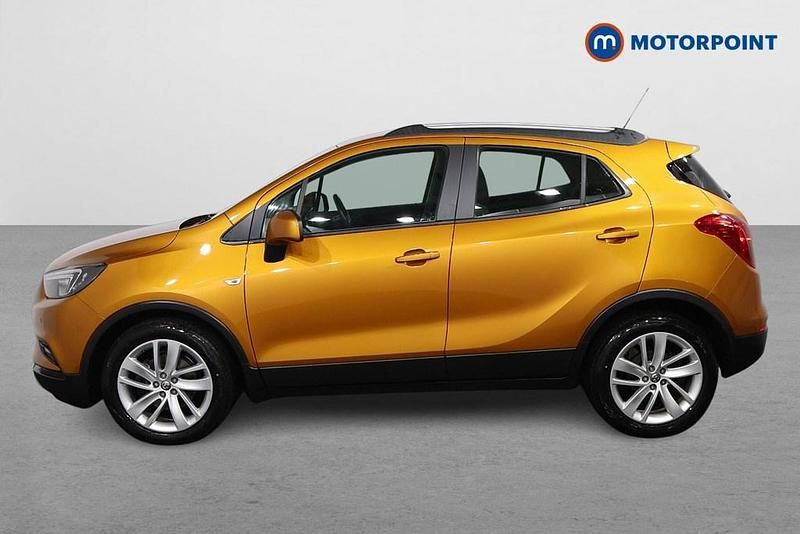 Used Vauxhall Mokka X Active 2017 Orange SUV