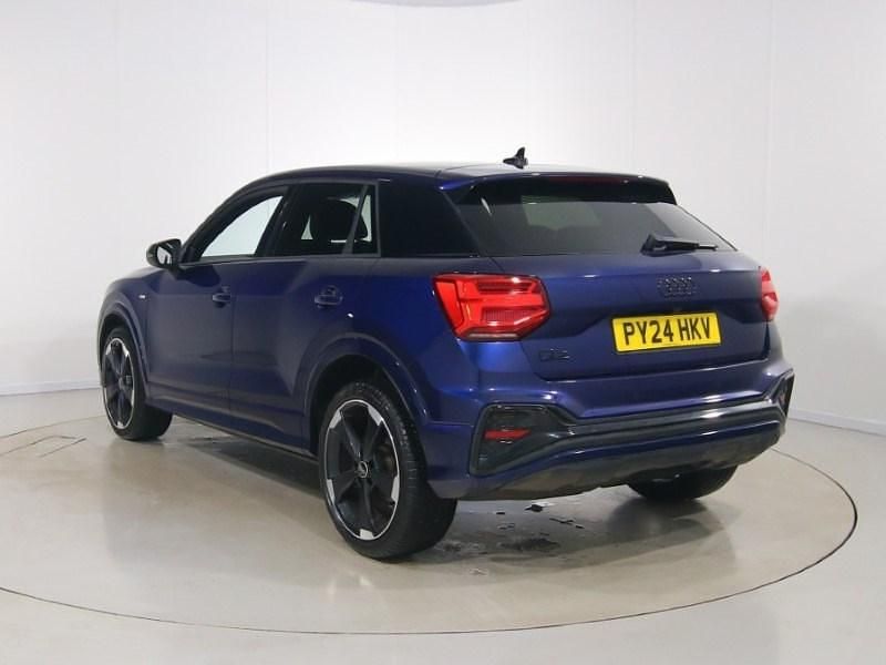 Used Audi Q2 Black Edition 2024 Blue SUV