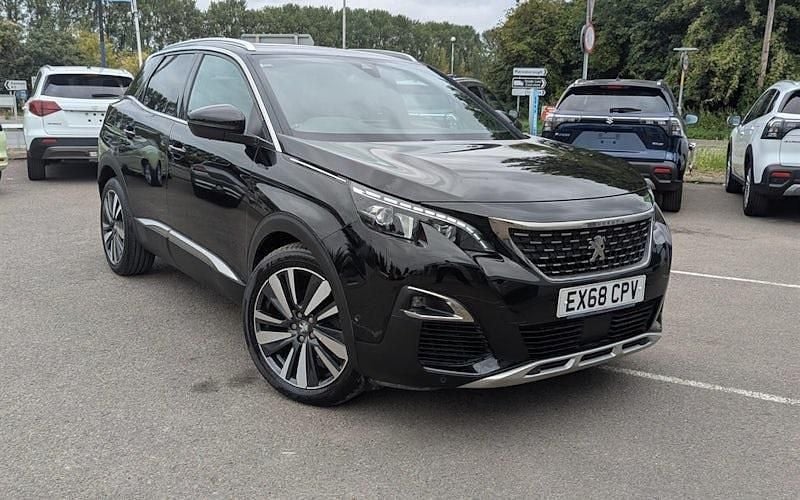 Used 2020 Peugeot 3008 GT-line Estate | £10,699 (Good price) - Image 1/4